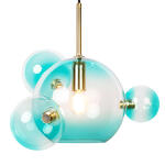 Превью фото №5  Подвесной светильник 2027-P4 Blue mini Подвесной светильник LOFT IT Bolle