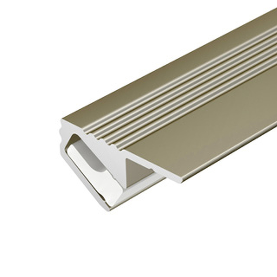 Фото №1  Arlight Профиль SL-MINI-SHELF-H9-2000 ANOD OLIVE GREY ( Алюминий)