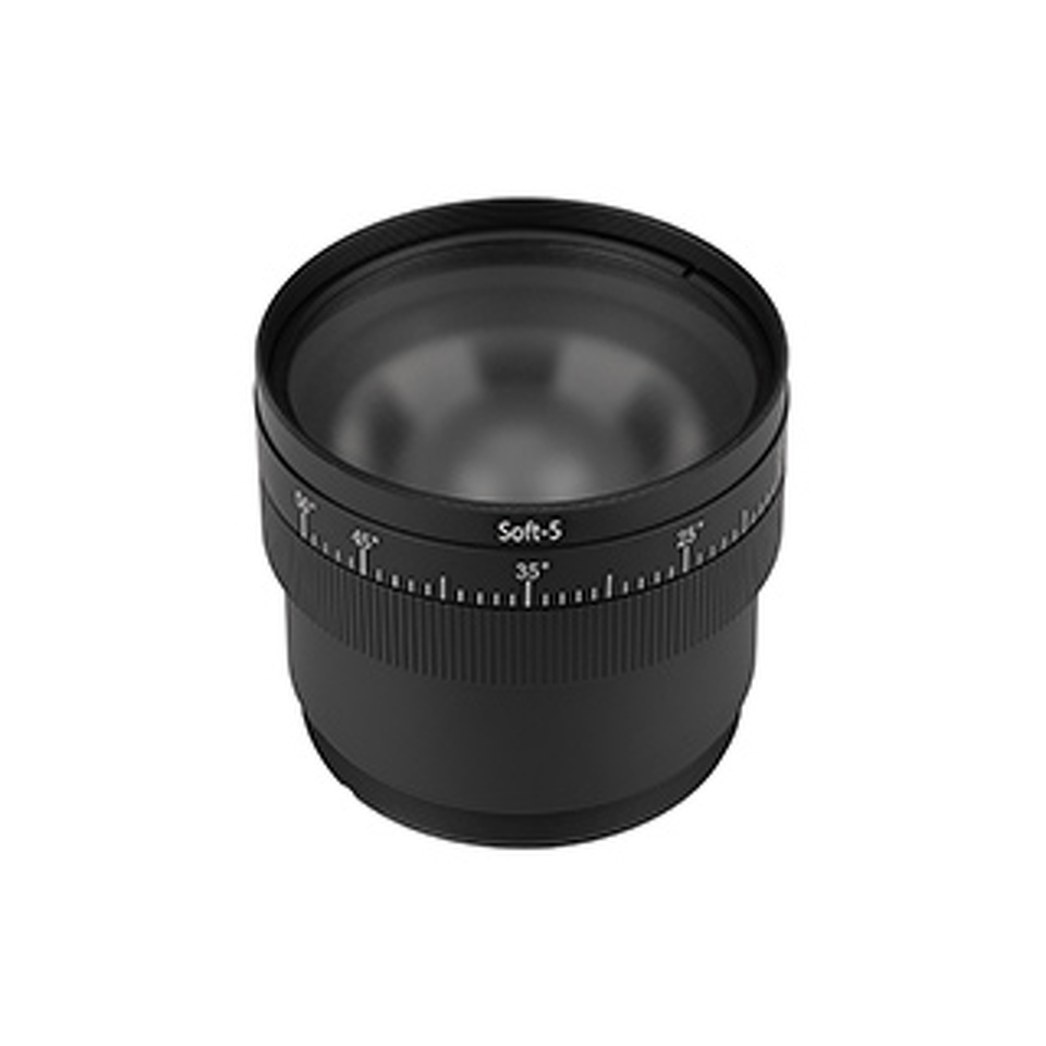 Фото №1  Arlight Насадка с изменяемым углом LGD-ARTIFACT-ZOOMLENS-R65 (BK, 10-50 deg) ( Металл)