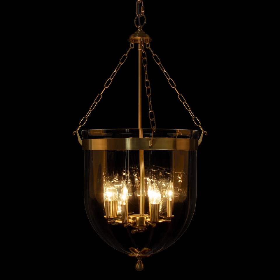 Фото №9  Подвесной светильник 10455/6 AB Подвесной светильник LOFT IT Incense