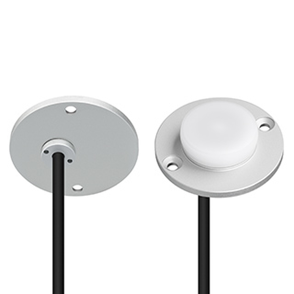 Фото №1  Arlight Светильник ART-DECK-LAMP-R40-1W Warm3000 (SL, 120 deg, 24V) ( IP67 Металл, 3 года)