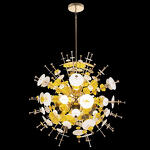 Превью фото №2  Подвесной светильник 10137/720 Gold Подвесной светильник LOFT IT Avenir