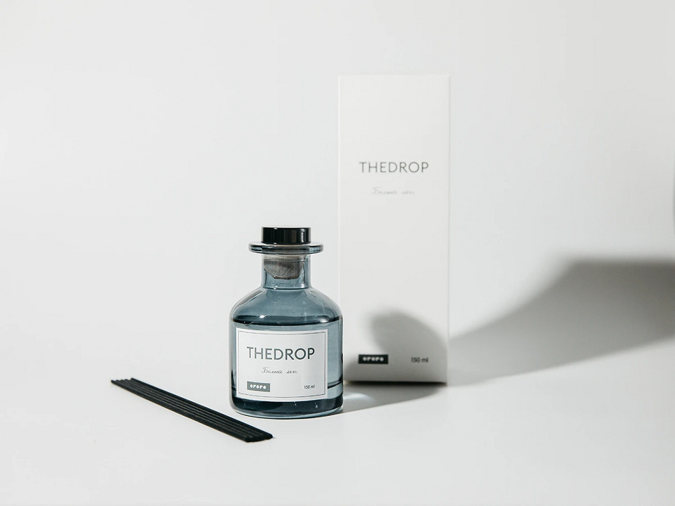 Фото №6  OGOGOHOME Диффузор THEDROP 150 мл, аромат белый лён