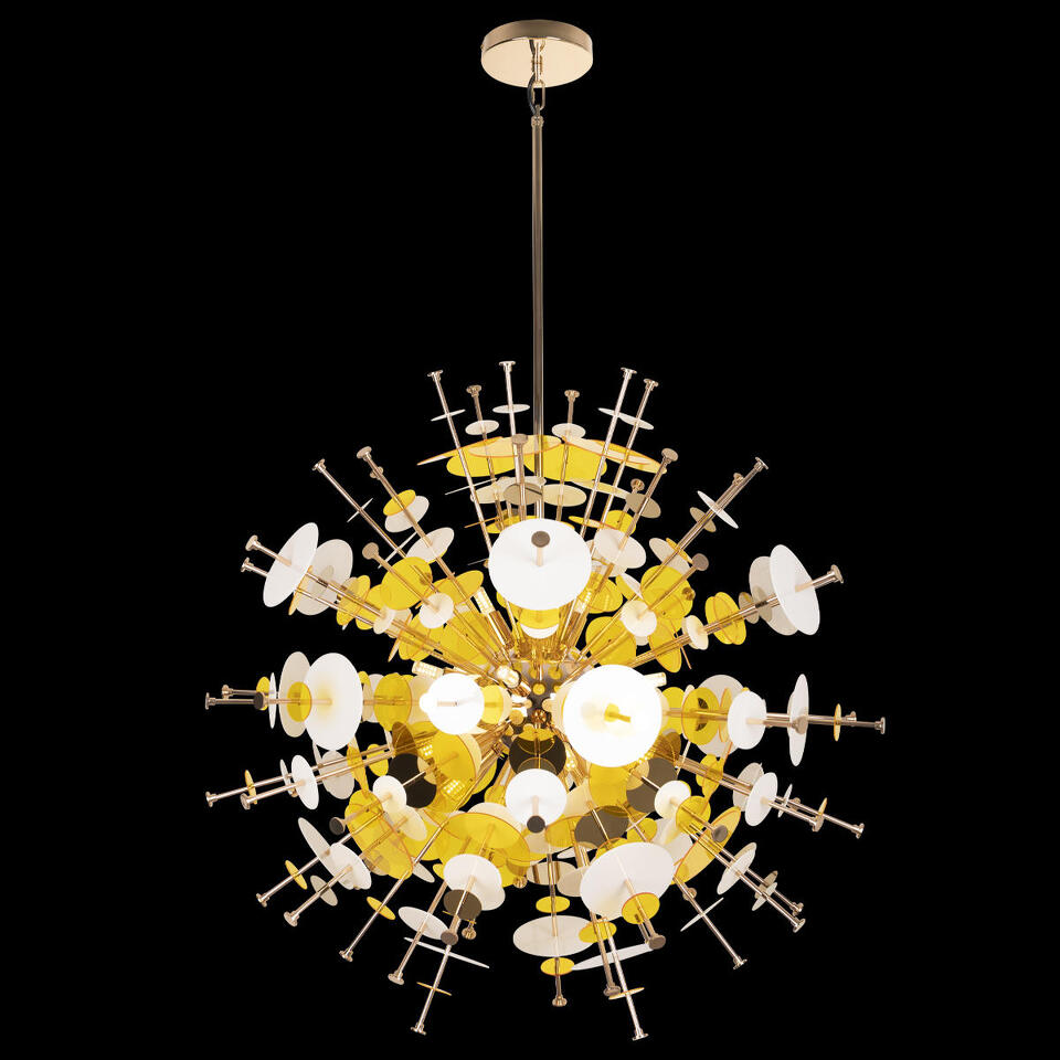 Фото №5  Подвесной светильник 10137/720 Gold Подвесной светильник LOFT IT Avenir