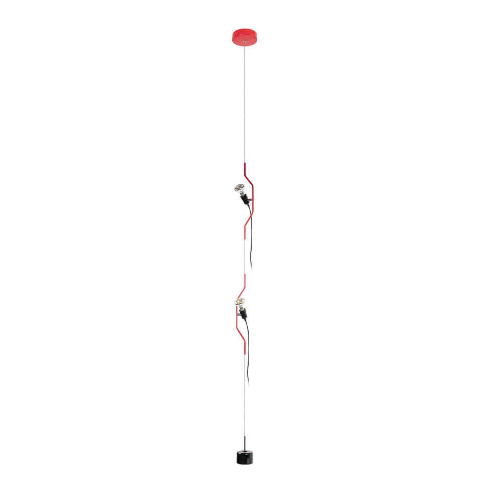 Фото №10  Подвесной светильник 10346/2 Red Подвесной светильник LOFT IT Parentesi