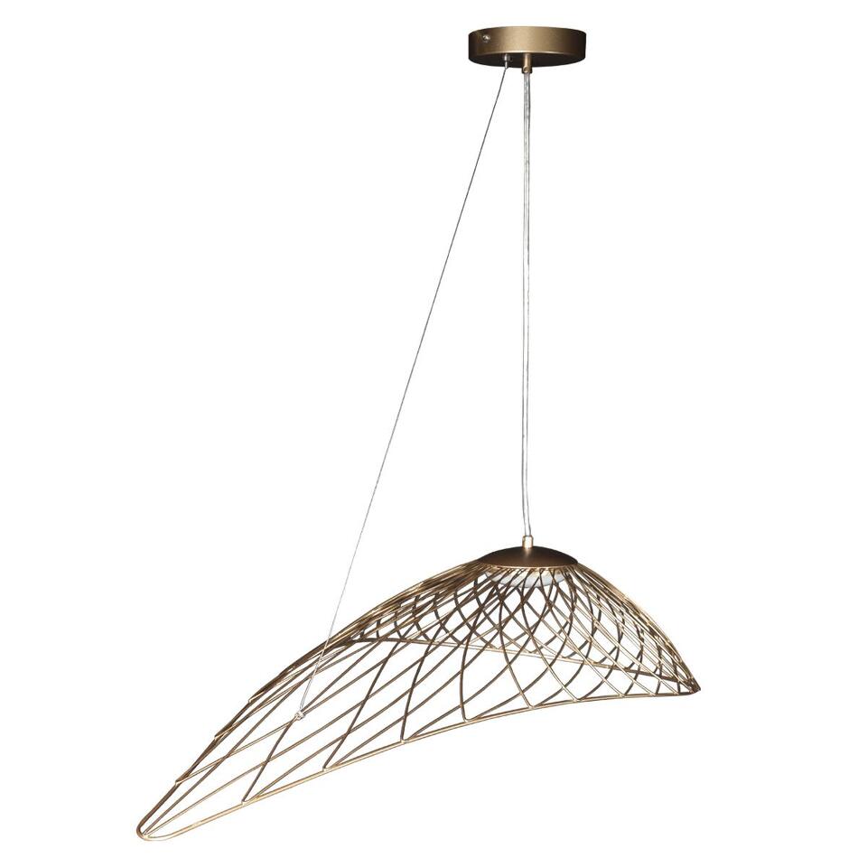 Фото №10  Подвесной светильник 10127/760 Gold Подвесной светильник LOFT IT Tressage
