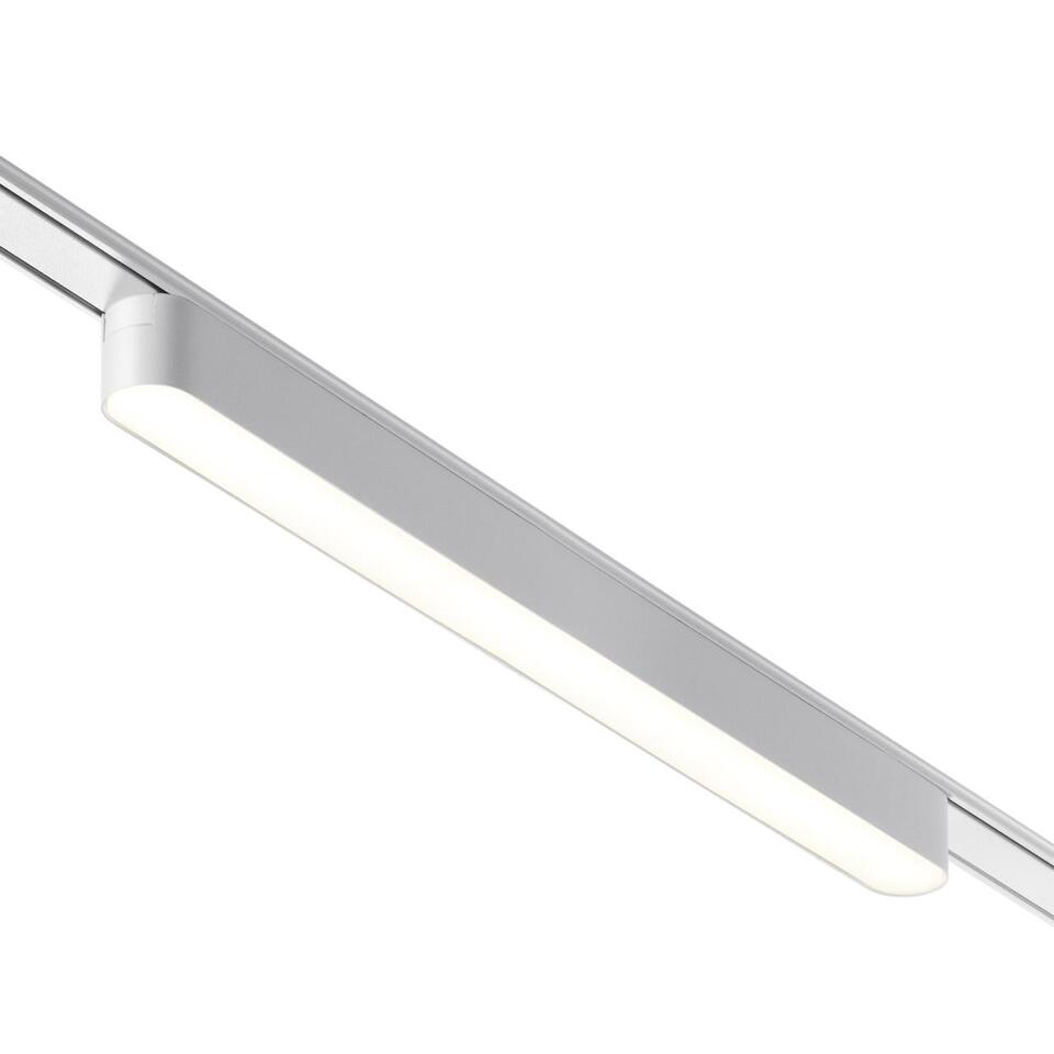 Фото №4  NOVOTECH 359241 SHINO NT23 178 белый Трековый светильник для низковольтного шинопровода IP20 LED 18W 48V 1080Лм 3000К SMAL