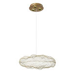 Превью фото №1  Подвесной светильник 10247/350 Gold Подвесной светильник LOFT IT Cloud