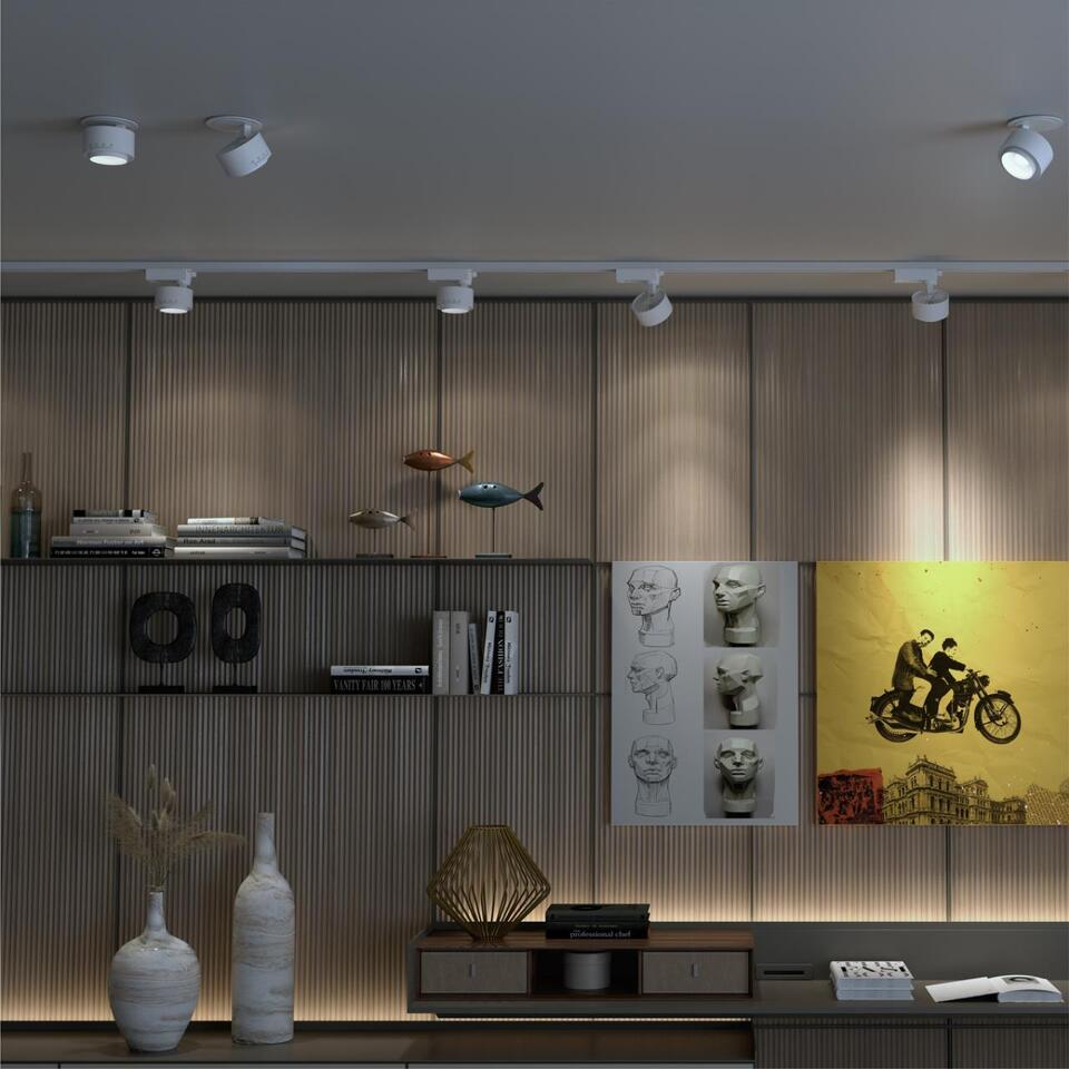 Фото №7  NOVOTECH 358945 SPOT NT22 456 белый Светильник встраиваемый светодиодный IP20 LED 4000К 18W 220V EDDY