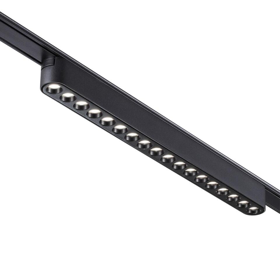 Фото №4  NOVOTECH 359078 SHINO NT23 179 черный Трековый светильник для низковольтного шинопровода IP20 LED 18W 48V 4000K 1710Лм SMAL