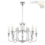 Превью фото №1  Люстра LUMION 8317/8 CLASSI LN26 075 хром/металл Люстра E14 8*40W 220V SUANA