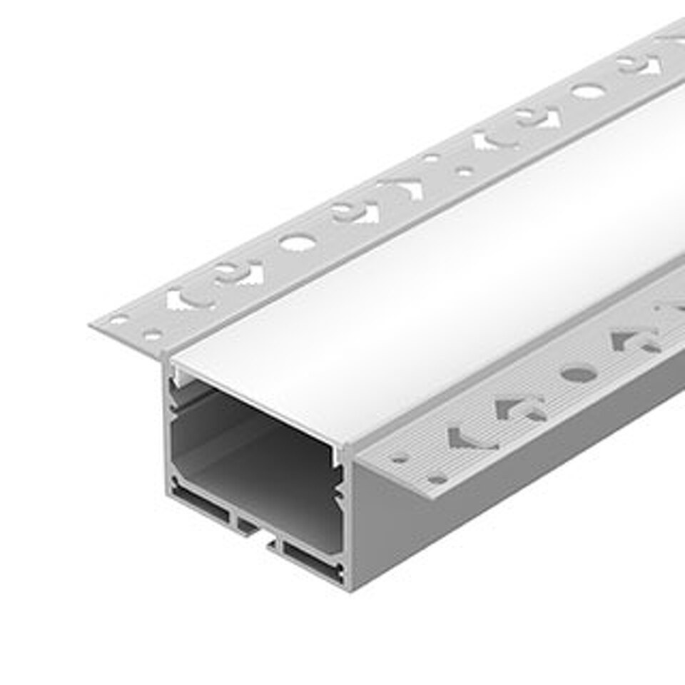 Фото №1  Arlight Профиль LINIA45-FANTOM-3000 ANOD ( Алюминий)