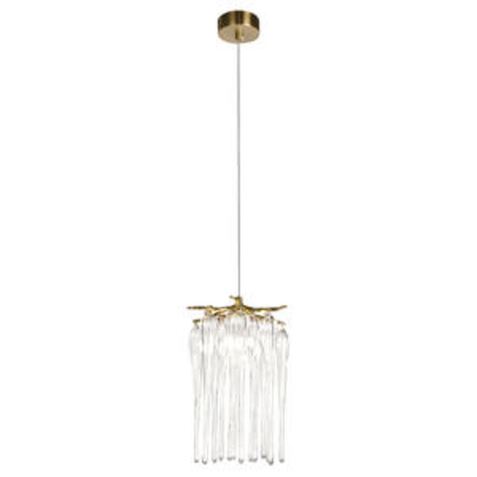 Фото №8  Подвесной светильник 10350/206 AB Подвесной светильник LOFT IT Waterfall