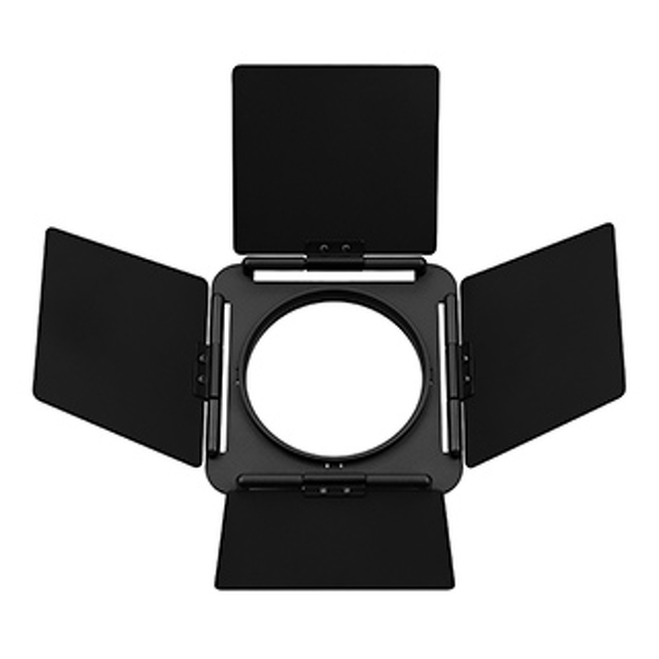 Фото №1  Arlight Шторки кашетирующие LGD-ARTIFACT-BARNDOOR-R65 (BK) ( Металл)