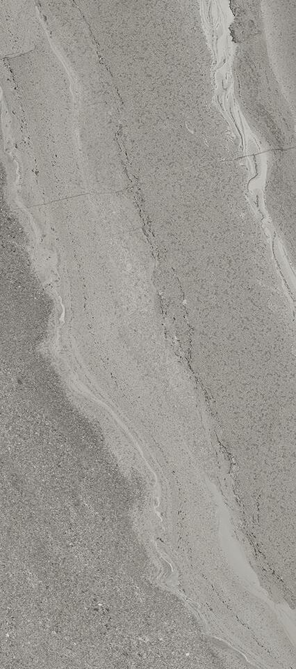 Фото №4  Плитка CASA DOLCE CASA Керамическая плитка STONES 2.0 BURL.GRAY MATTE 80X180 RET
