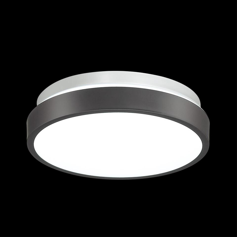 Фото №4  SONEX 3012/AL MINI SN 000 Светильник пластик/белый/черный LED 12Вт 4000K D200 IP43 SMALLI