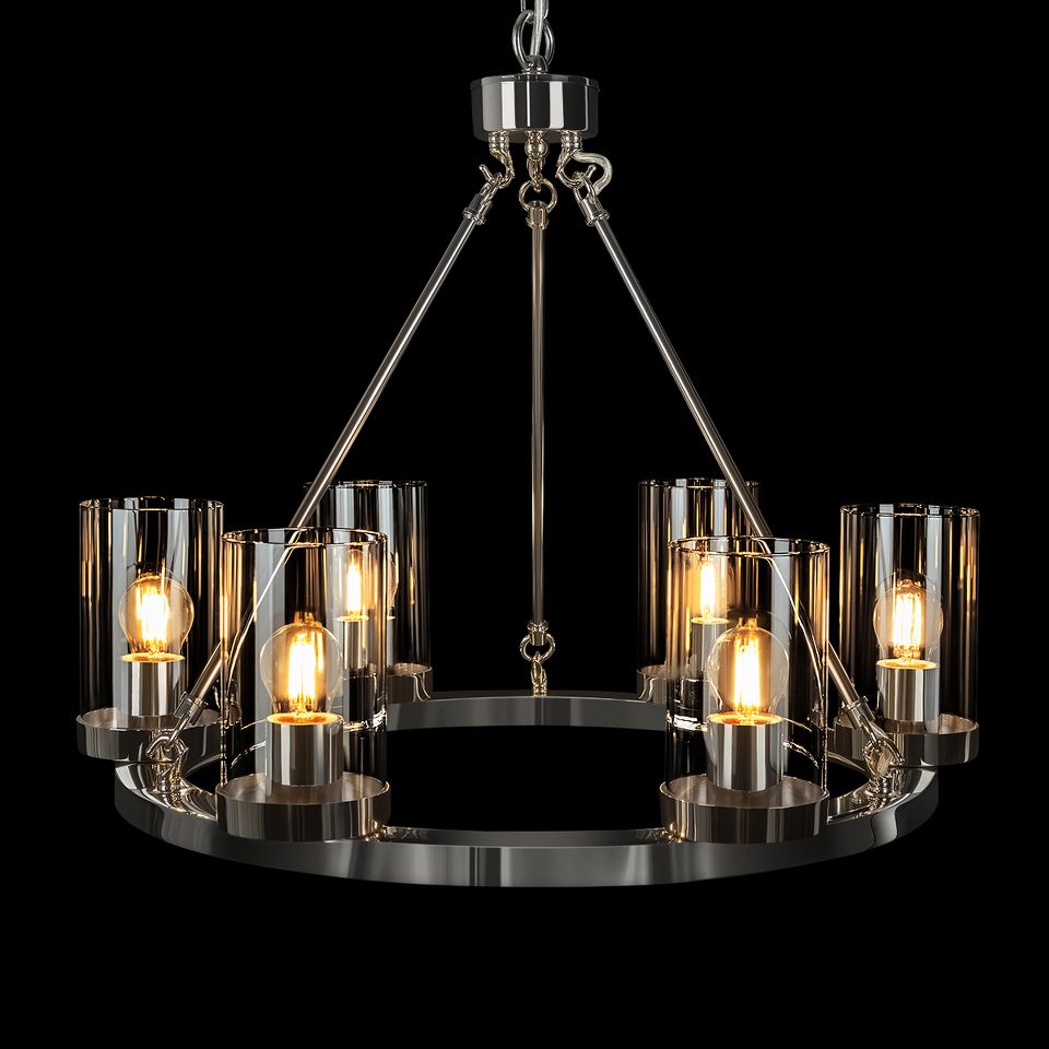 Фото №5  Подвесной светильник 10437/570 Подвесной светильник LOFT IT Candlelight