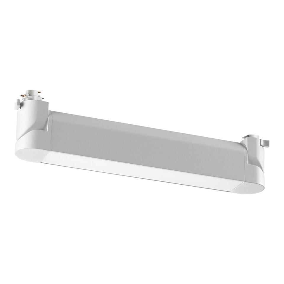 Фото №9  NOVOTECH 359797 PORT NT25 264 белый Светильник однофазный трехжильный трековый с переключ. цв. температуры IP20 LED 12W 180-265V 2700К/3200К/4000К ITER