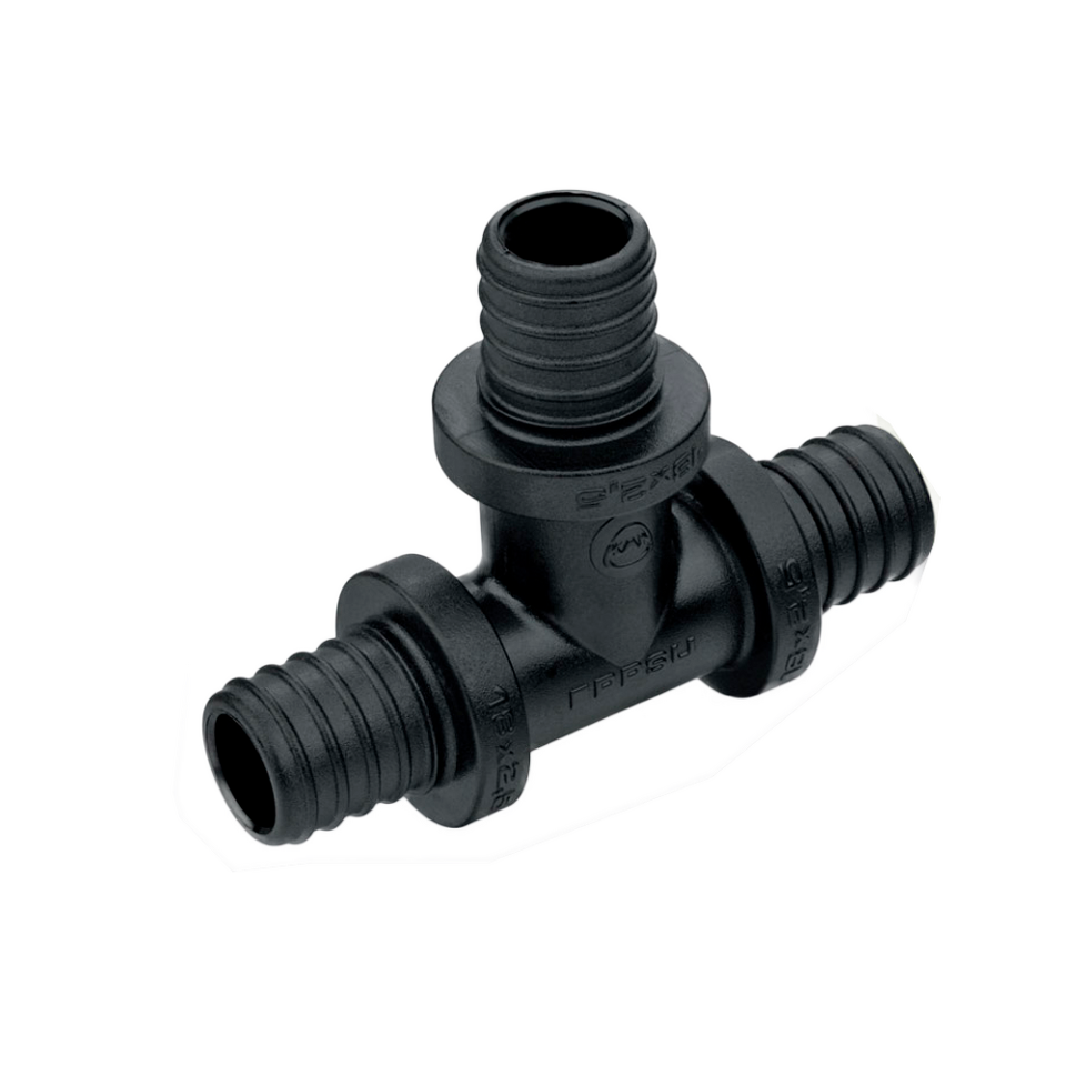 Фото №1  Тройник редукционный KAN Push PPSU 32х4,4/25х3,5/25х3,5