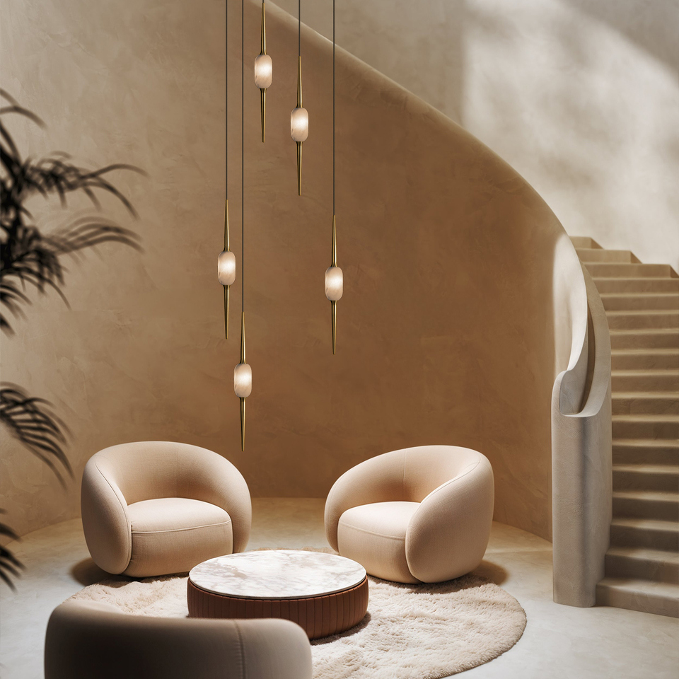 Фото №9  Подвесной светильник 10412P Подвесной светильник LOFT IT Sumatra