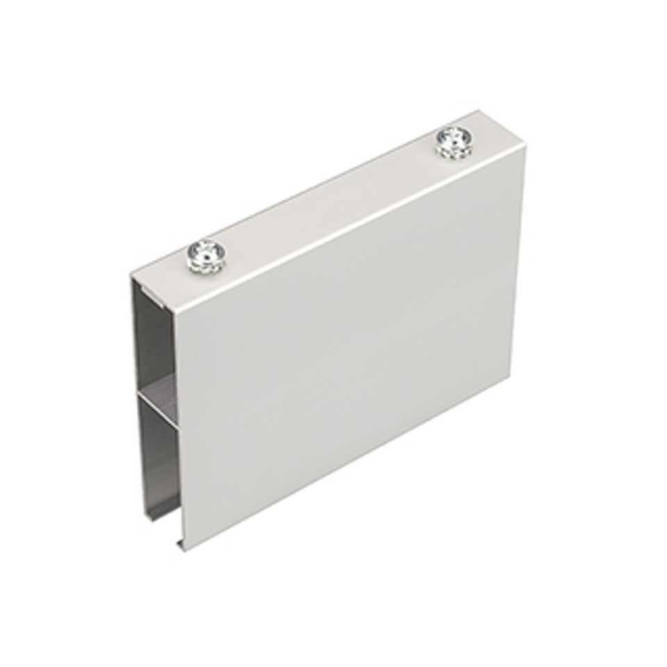 Фото №1  Arlight Коннектор прямой ALT-LINEAIR-FLAT-CON-I-2094 (ANOD) ( IP20 Металл, 3 года)