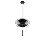Превью фото №1  Подвесной светильник 10141B/400 Black Подвесной светильник LOFT IT Star