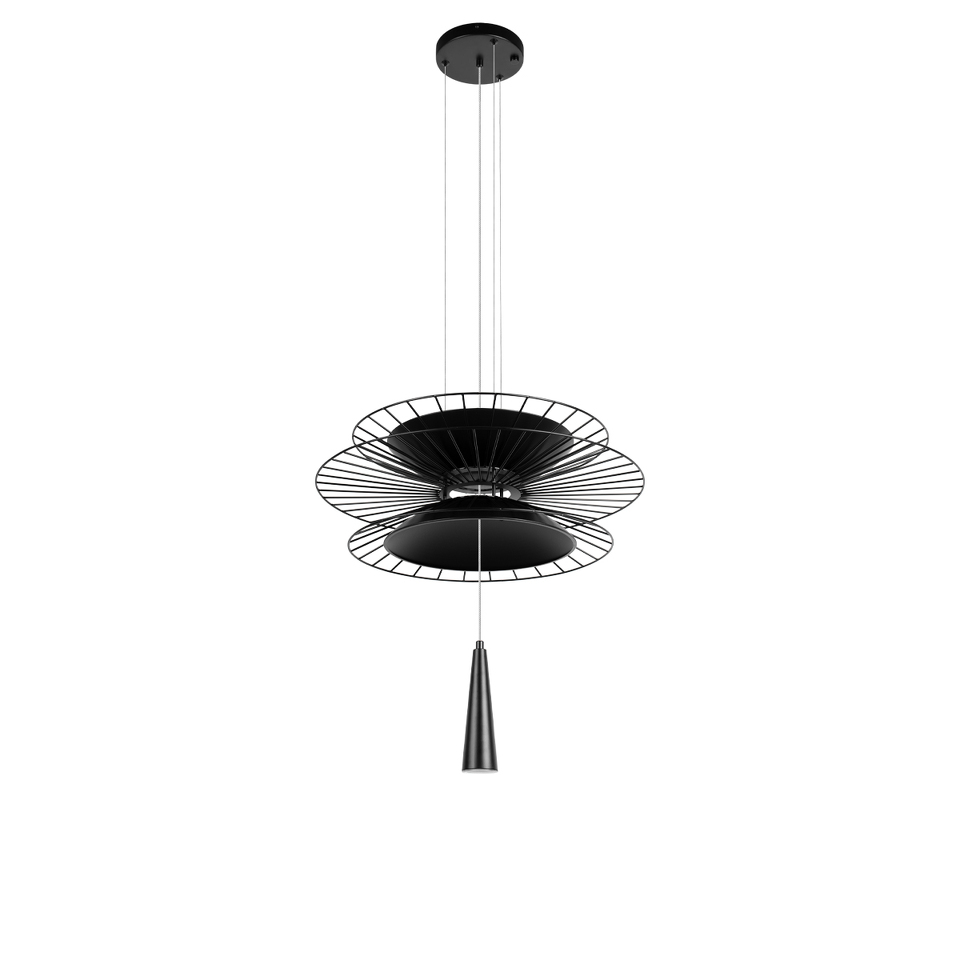 Фото №7  Подвесной светильник 10141B/400 Black Подвесной светильник LOFT IT Star