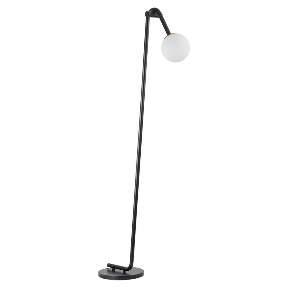 Фото №3  Торшер LUMION 6500/1F MODERNI LN23 000 чёрный, бронза Торшер E14 1*60W 220V DEXTER