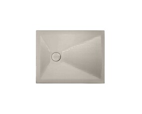 Фото UPC79 / UPCM79 Althea душевой поддон 70х90, 3 см  Матовый бетон Plus-Ton®