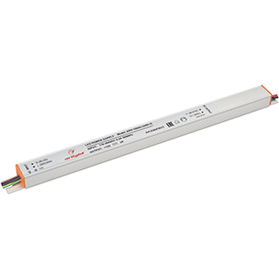 Фото №1  Arlight Блок питания ARV-12024-LONG-D (12V, 2A, 24W) ( IP20 Металл, 2 года)