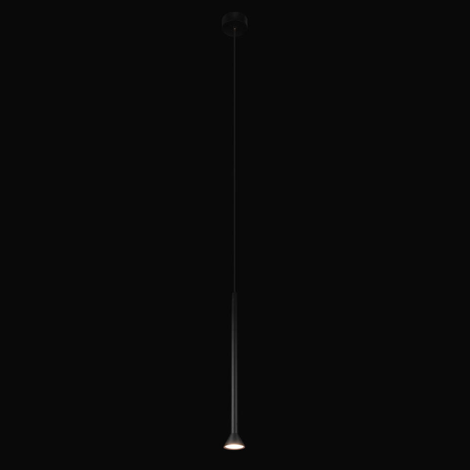 Фото №6  Подвесной светильник 10337/550 Black Подвесной светильник LOFT IT Pipe