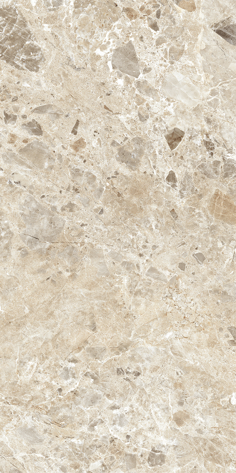 Фото №1  DUE G Керамогранит BRECCIA PARADISO BEIGE LEVIGATO 60x120