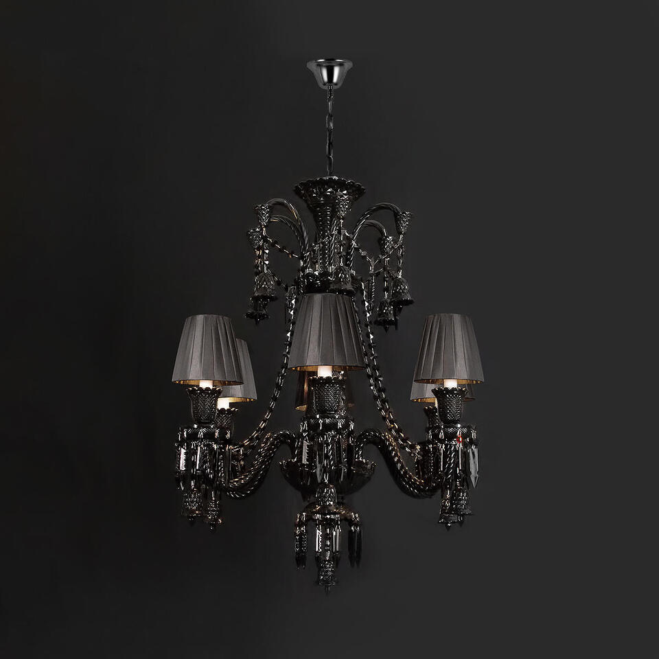 Фото №5  Подвесной светильник 10210/6 Black Подвесной светильник LOFT IT Zenith