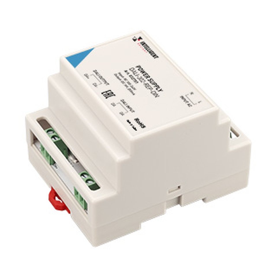 Фото №1  IARL INTELLIGENT ARLIGHT Блок питания шины DALI-302-REP-DIN (230V, 250mA) ( IP20 Пластик, 3 года)