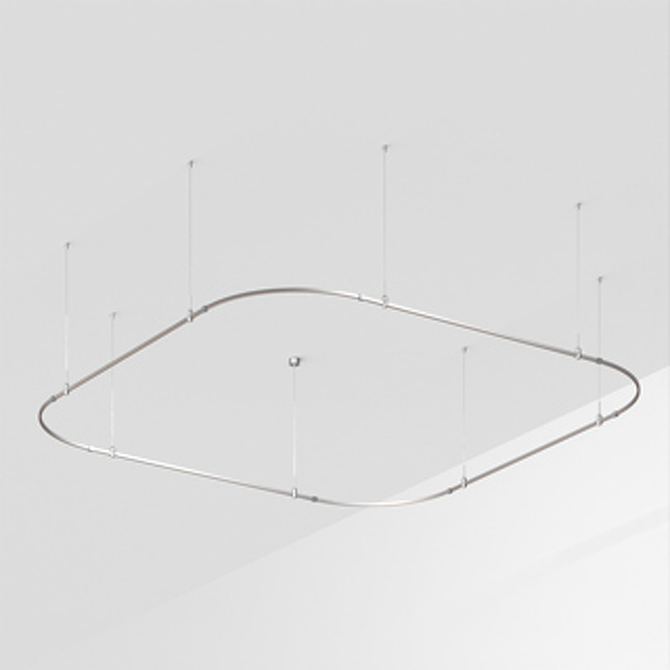 Фото №1  Arlight Основание ART-APRIORI-QUADRAT-SOFT-HANG-3500x3500 (TN) ( IP20 Металл, 3 года)
