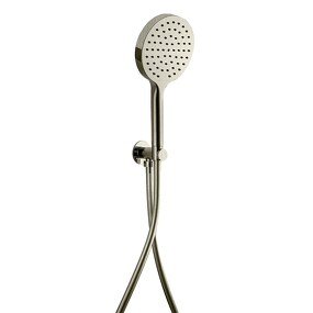 Фото SD015BXX AQUAelite душевой гарнитур с лейкой из ABS пластика Никель шлифованный, 07Q
