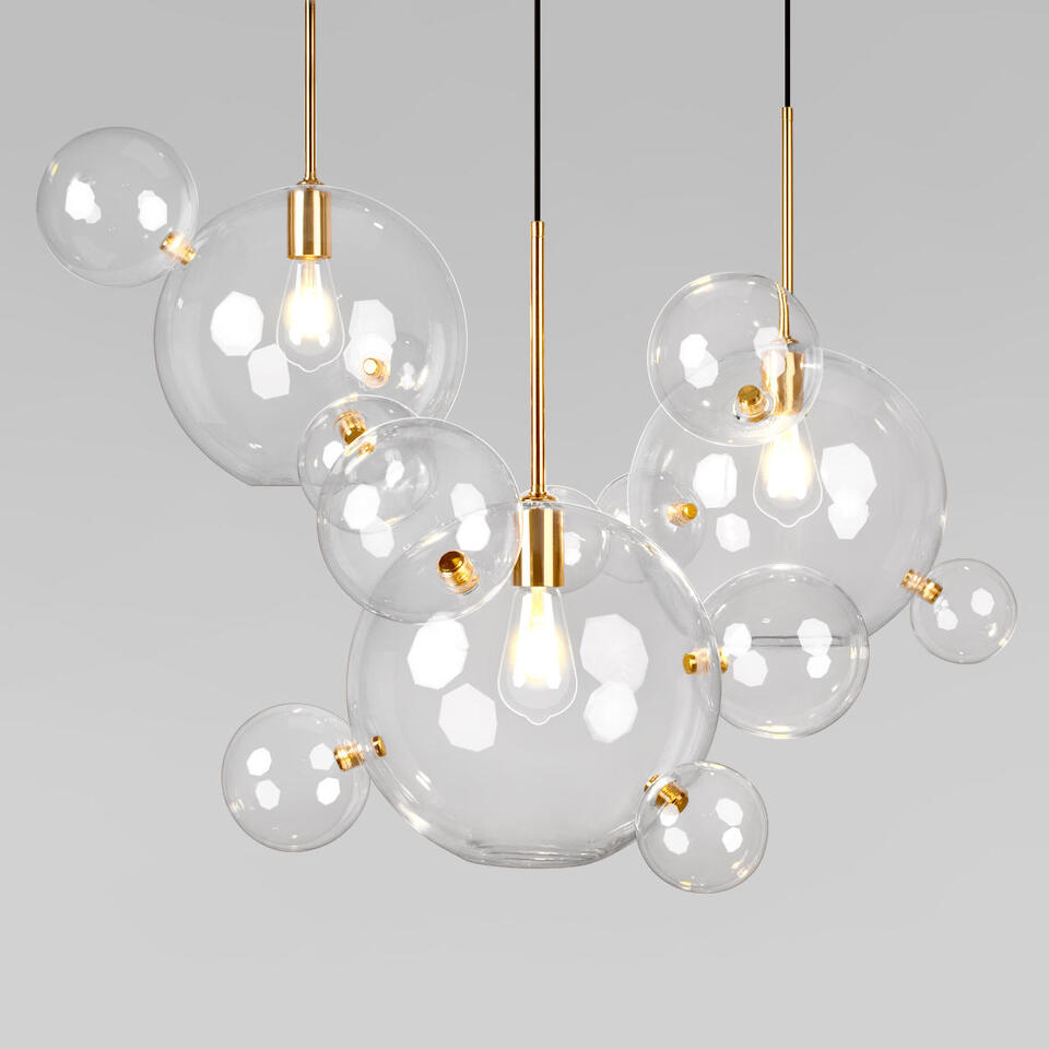 Фото №8  Подвесной светильник 2034-S3 Подвесной светильник LOFT IT Bolle