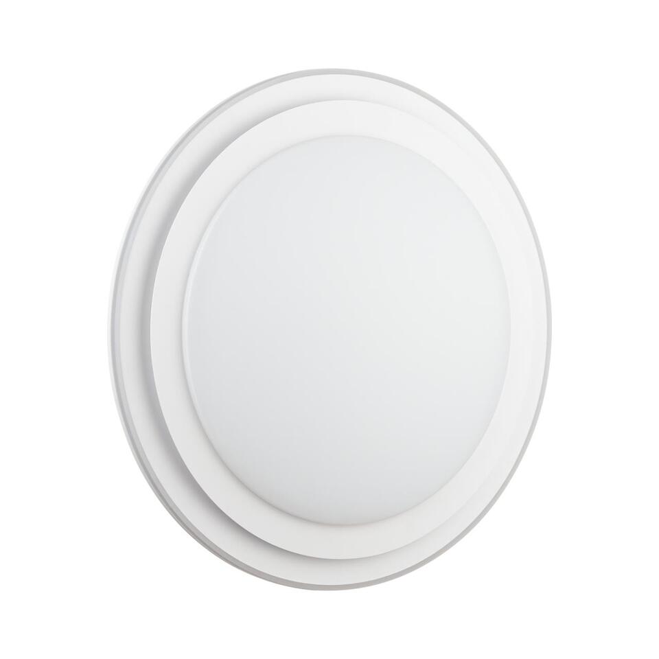 Фото №5  SONEX 7617/DLN PALE SN 151 Светильник пластик/белый LED 48Вт 3000/4000/6000K D410 IP43 CCT SETTA