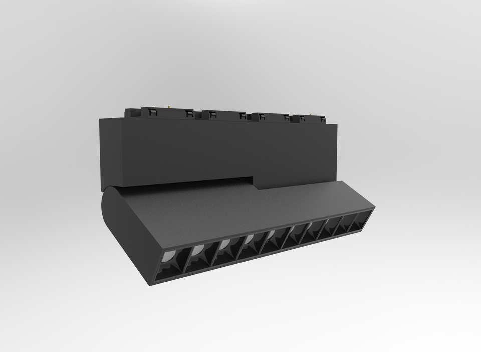 Фото №1  SWG PRO Трековый светильник 20 Вт, Белый, 3000К, SY-601255-20-WH-WW