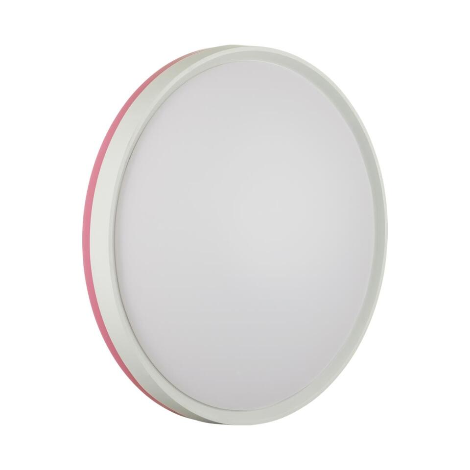 Фото №10  SONEX 7708/EL COLOR SN 154 Светильник пластик/розовый LED 70Вт 3000-6000К D500 IP43 пульт ДУ KEZO PINK