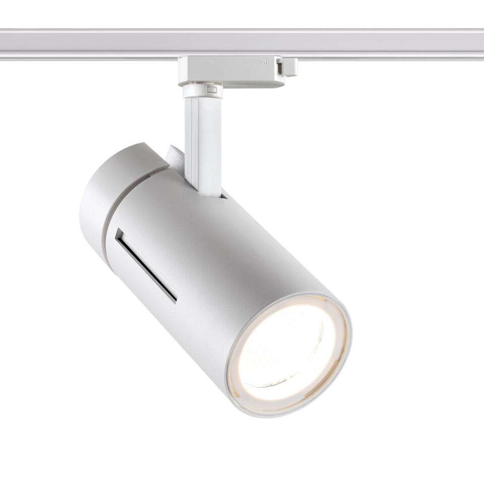 Фото №4  NOVOTECH 358594 PORT NT21 223 белый Светильник трековый однофазный трехжильный IP20 LED 4000K 30W 175-245V DEP