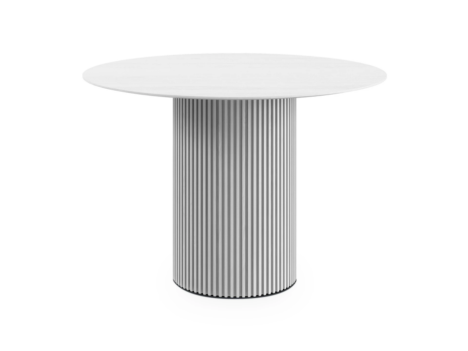 Фото №3  OGOGOHOME Стол обеденный Mono Stripe D110/D44/H75