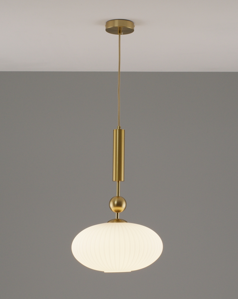Фото №3  Подвесной светильник Светильник подвесной Moderli V10912-P Creamy