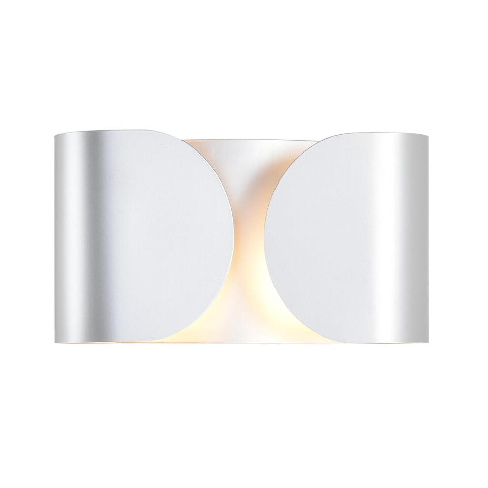 Фото №6  LUMION 8389/2W MODERNI LN26 418 серебро, металл Бра G9 2*20W 220V OLVE