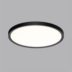 Превью фото №7  SONEX 7660/32L MITRA LED SN 554 Светильник пластик/белый/черный LED 32Вт 3000/4000K D400 IP40 ALFA BLACK