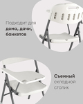 Превью фото №4  Стул складной банкетный Кейт со столиком (с пюпитром)
