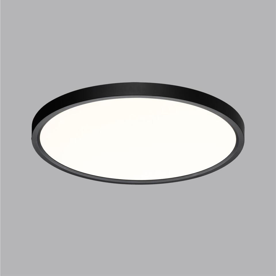 Фото №12  SONEX 7660/32L MITRA LED SN 554 Светильник пластик/белый/черный LED 32Вт 3000/4000K D400 IP40 ALFA BLACK