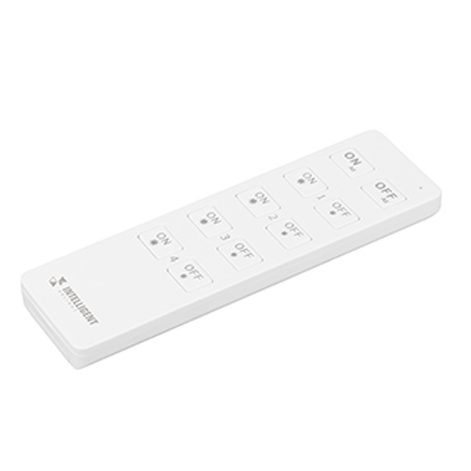 Фото №1  IARL INTELLIGENT ARLIGHT Пульт SMART-801-22-4G-DIM White (3V, 2.4G) ( IP20 Пластик, 5 лет)