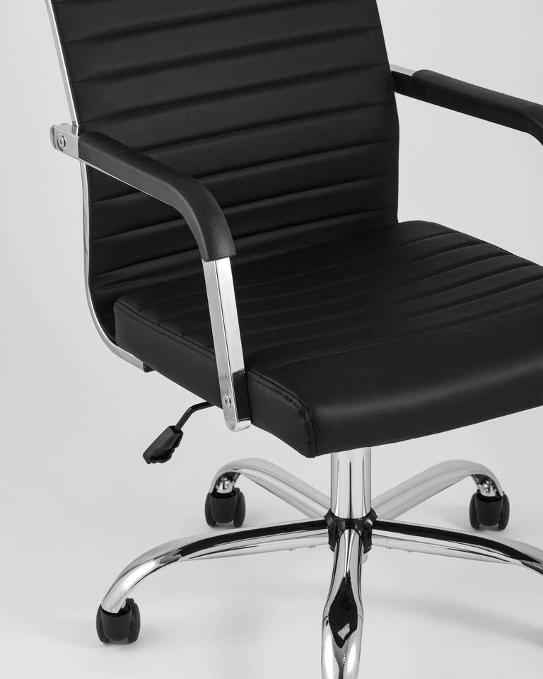 Фото №10  Кресло Кресло офисное TopChairs Unit черное