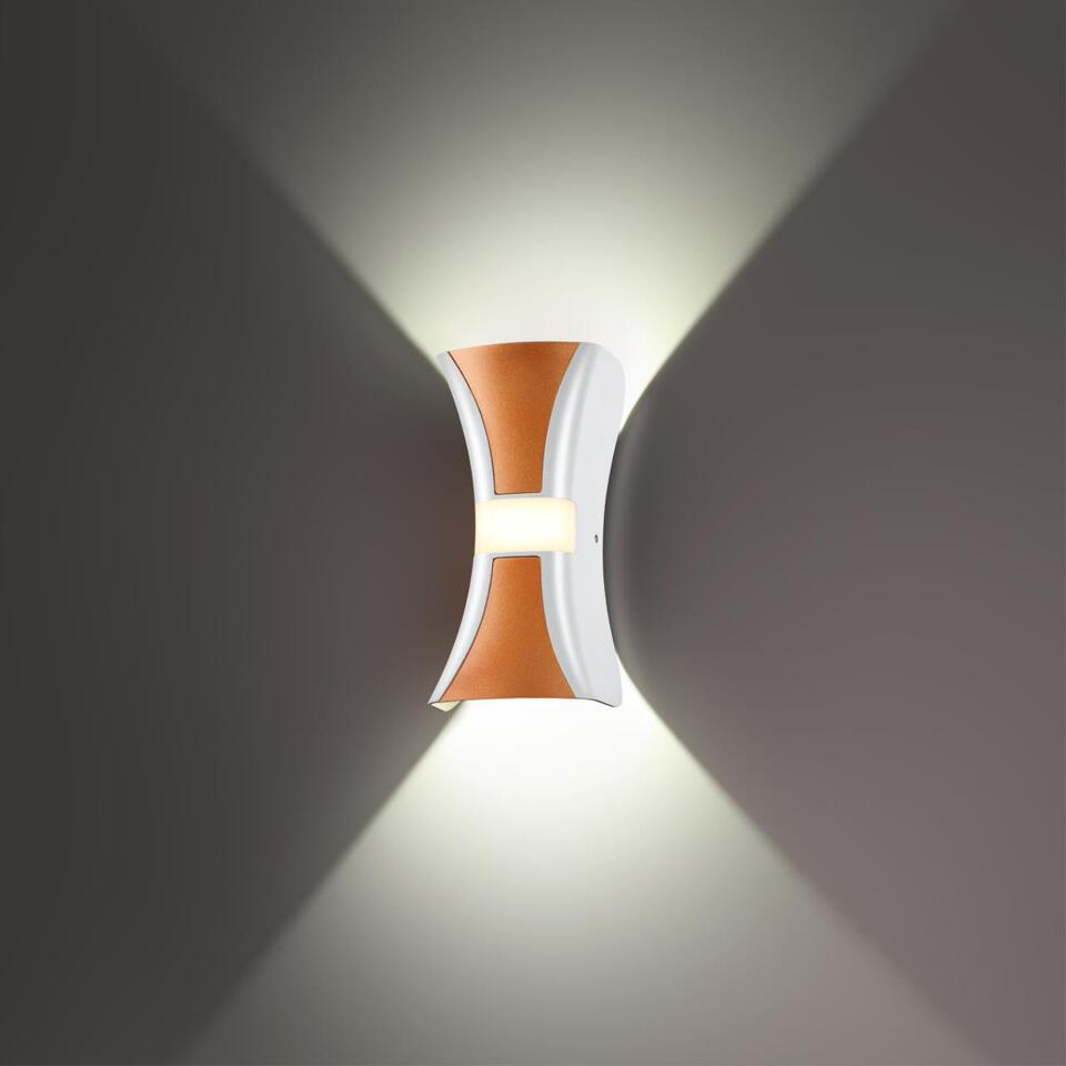 Фото №6  NOVOTECH 358937 STREET NT22 730 белый/золото Светильник ландшафтный светодиодный IP54 LED 4000К 12W 85-265V CALLE